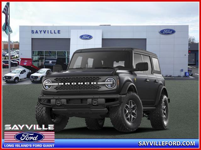 New 2025 Ford Bronco Badlands