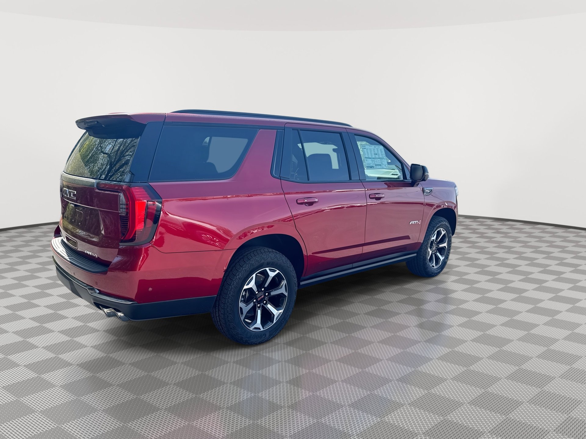 New 2026 GMC Yukon AT4 w/ AT4 Premium Plus Package image 8