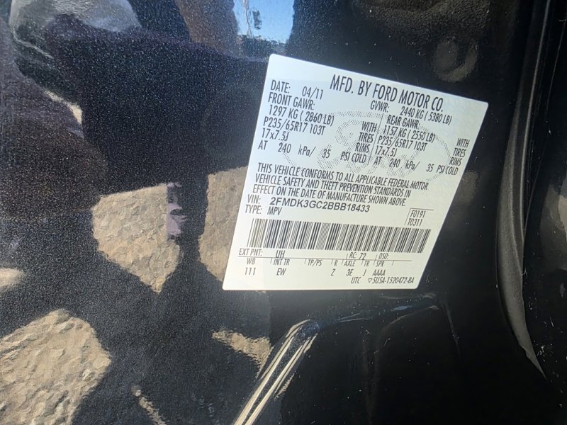 Used 2011 Ford Edge SE w/ 101A Rapid Spec Order Code image 23