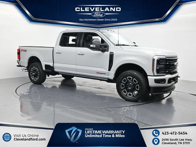 New 2026 Ford F250 Platinum