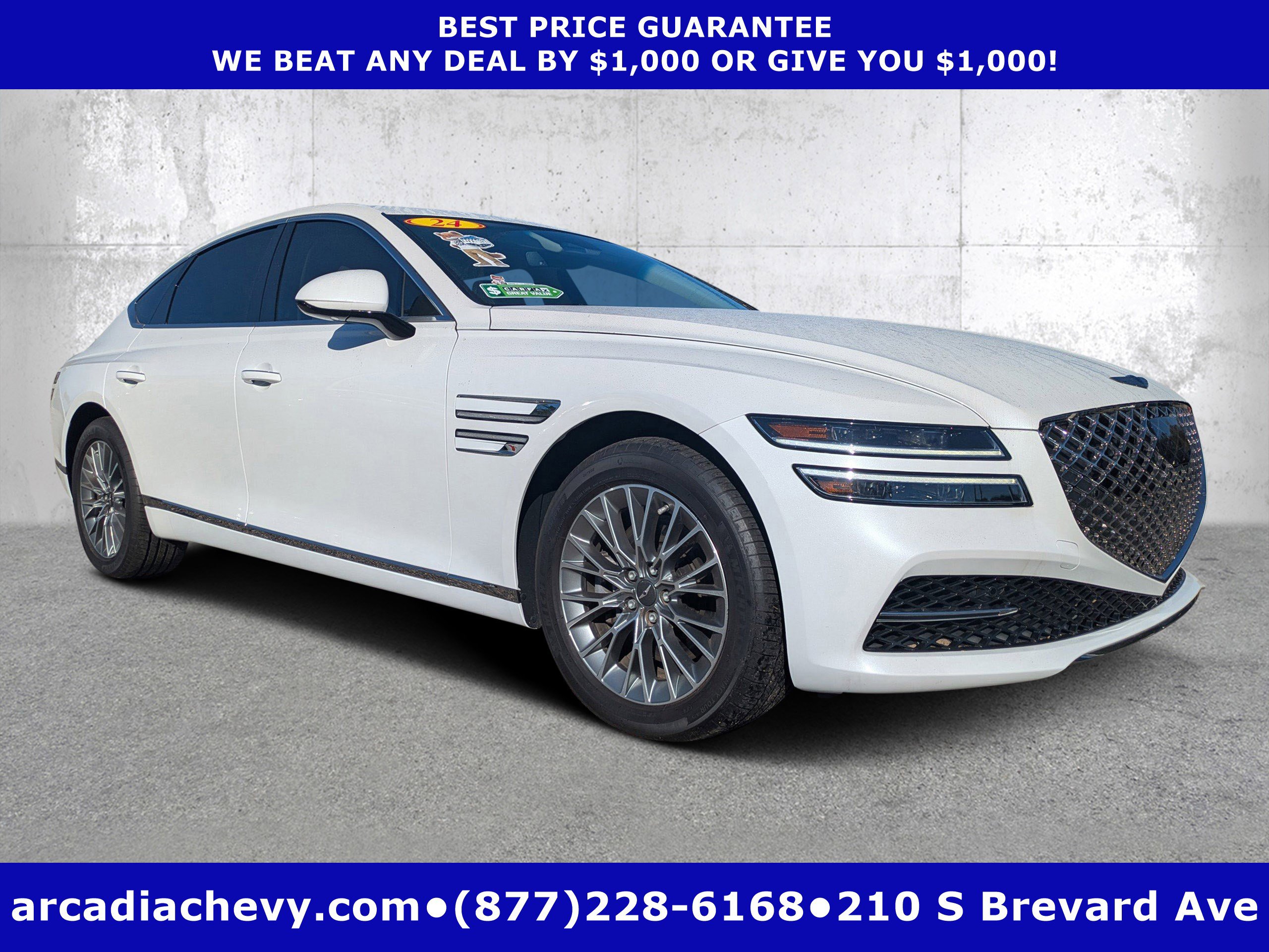 Used 2024 Genesis G80 2.5T image 1