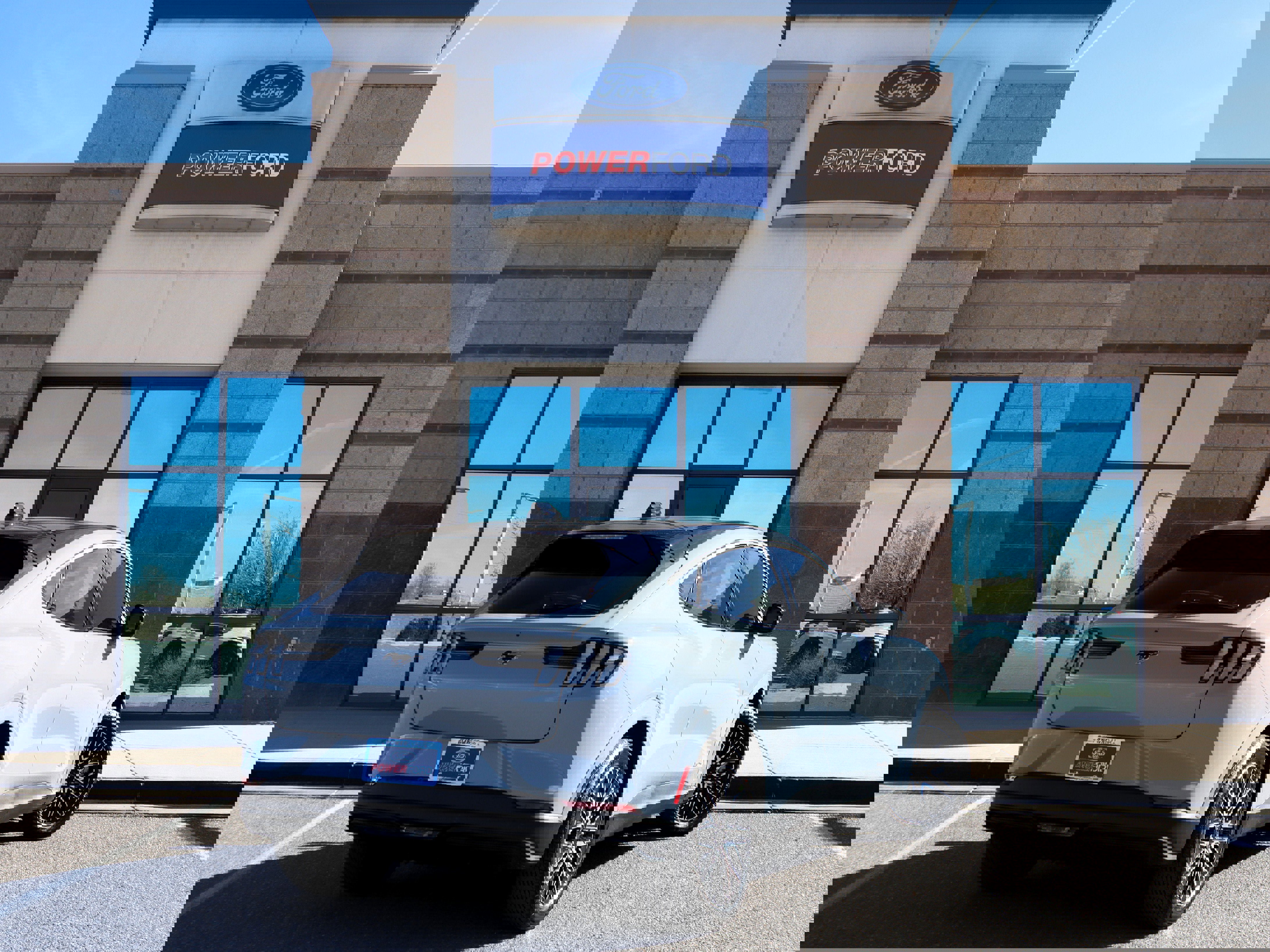 New 2026 Ford Mustang Mach-E Premium AWD/4WD image 6