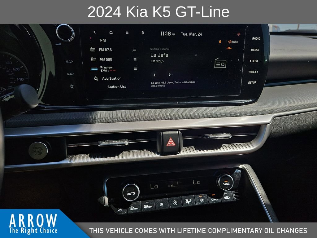 Used 2024 Kia K5 GT-Line image 25
