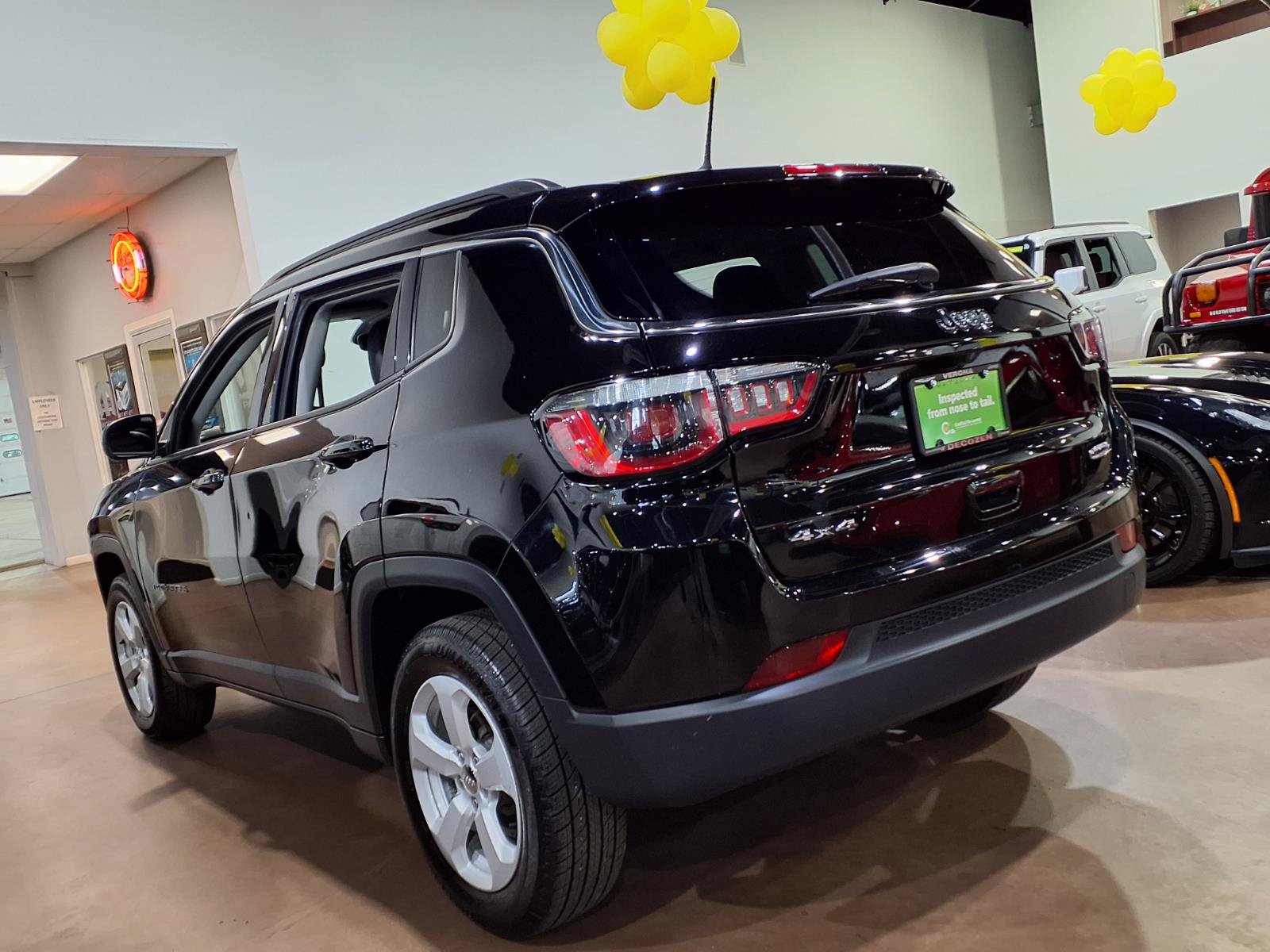 Certified 2020 Jeep Compass Latitude w/ Cold Weather Group AWD/4WD image 4