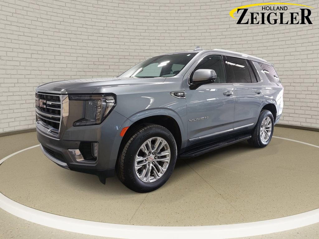 Used 2021 GMC Yukon SLT w/ SLT Luxury Package