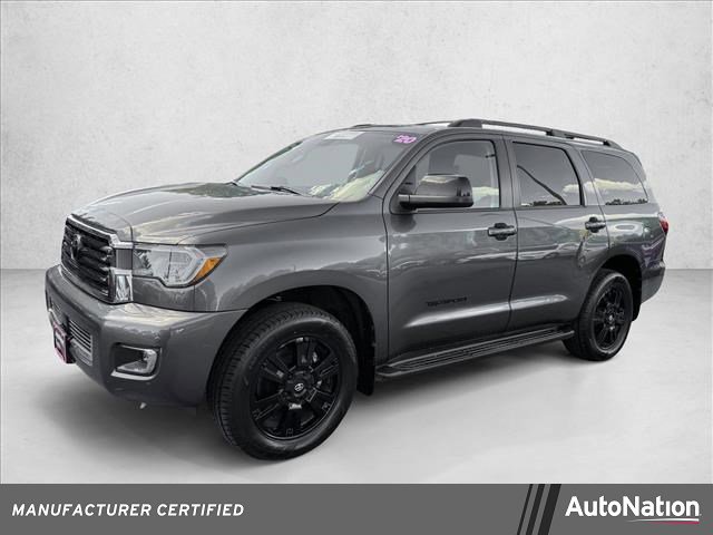 Certified 2020 Toyota Sequoia TRD Sport