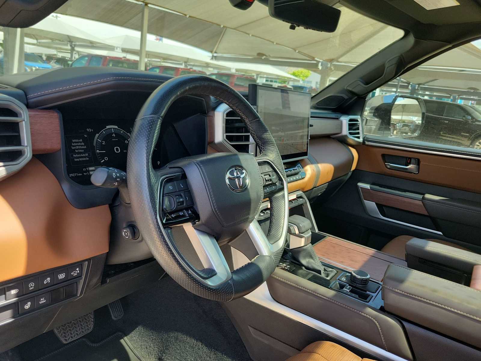 Used 2025 Toyota Tundra 1794 Edition AWD/4WD image 10