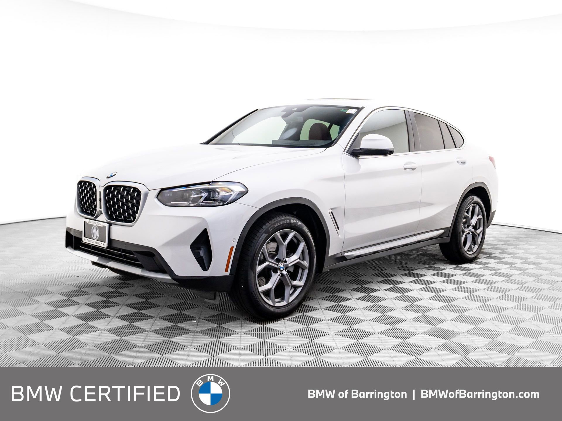 Certified 2025 BMW X4 xDrive30i w/ Premium Package