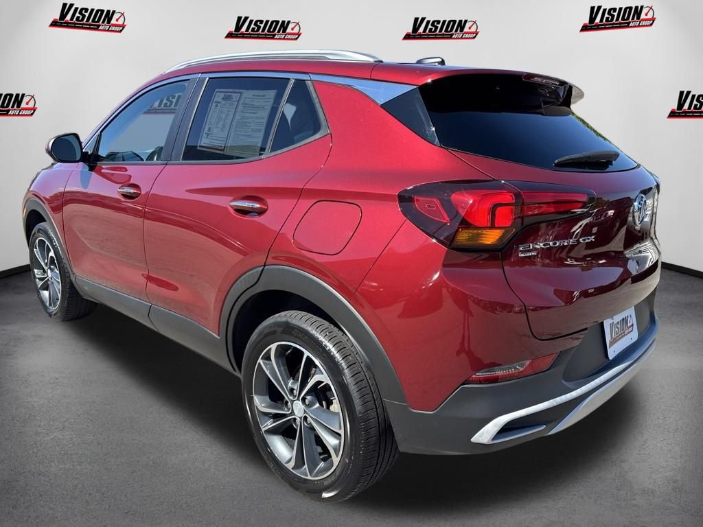 Used 2023 Buick Encore GX Select w/ Safety Package II AWD/4WD image 8
