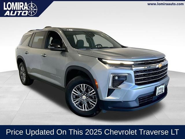 Used 2025 Chevrolet Traverse LT