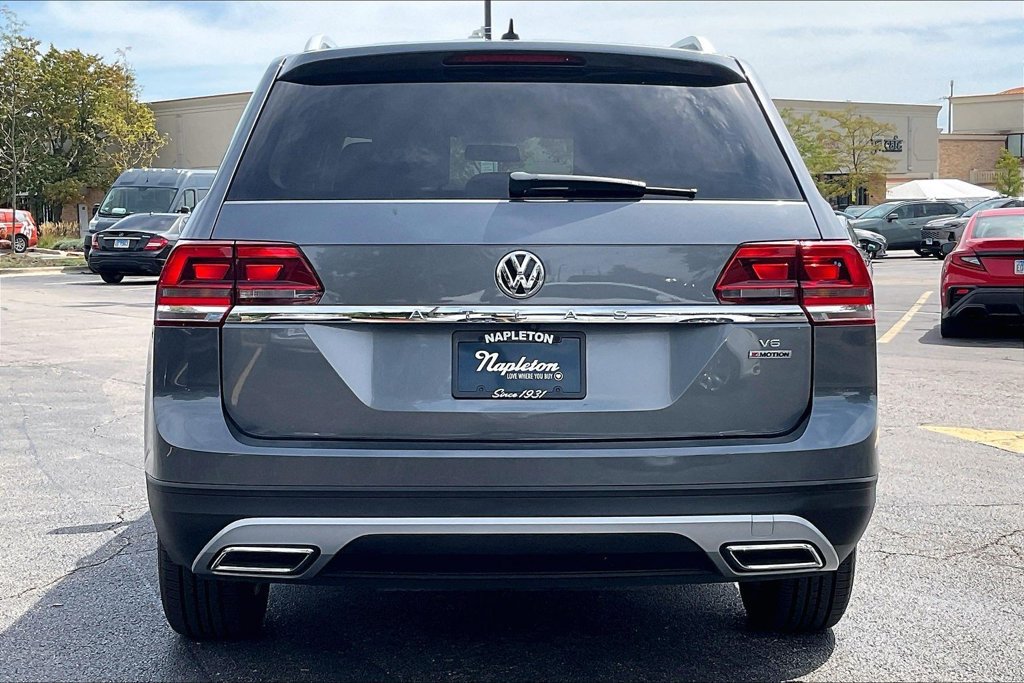 Used 2018 Volkswagen Atlas S AWD/4WD image 3