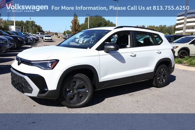 Certified 2026 Volkswagen Taos S FWD image 1