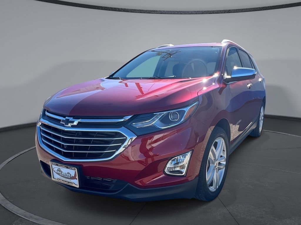 Certified 2019 Chevrolet Equinox Premier