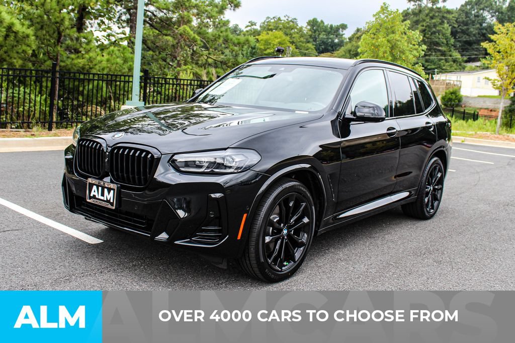 Used 2023 BMW X3 sDrive30i w/ M Sport Package RWD image 2