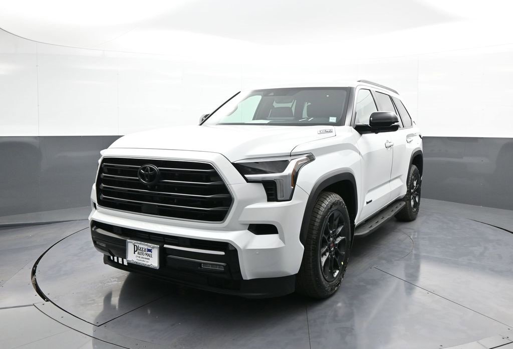 New 2026 Toyota Sequoia Limited