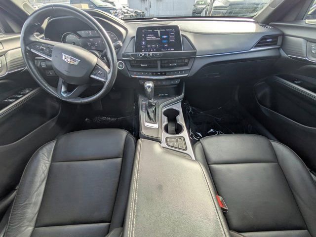 Used 2023 Cadillac CT4 Premium Luxury w/ Climate Package image 12