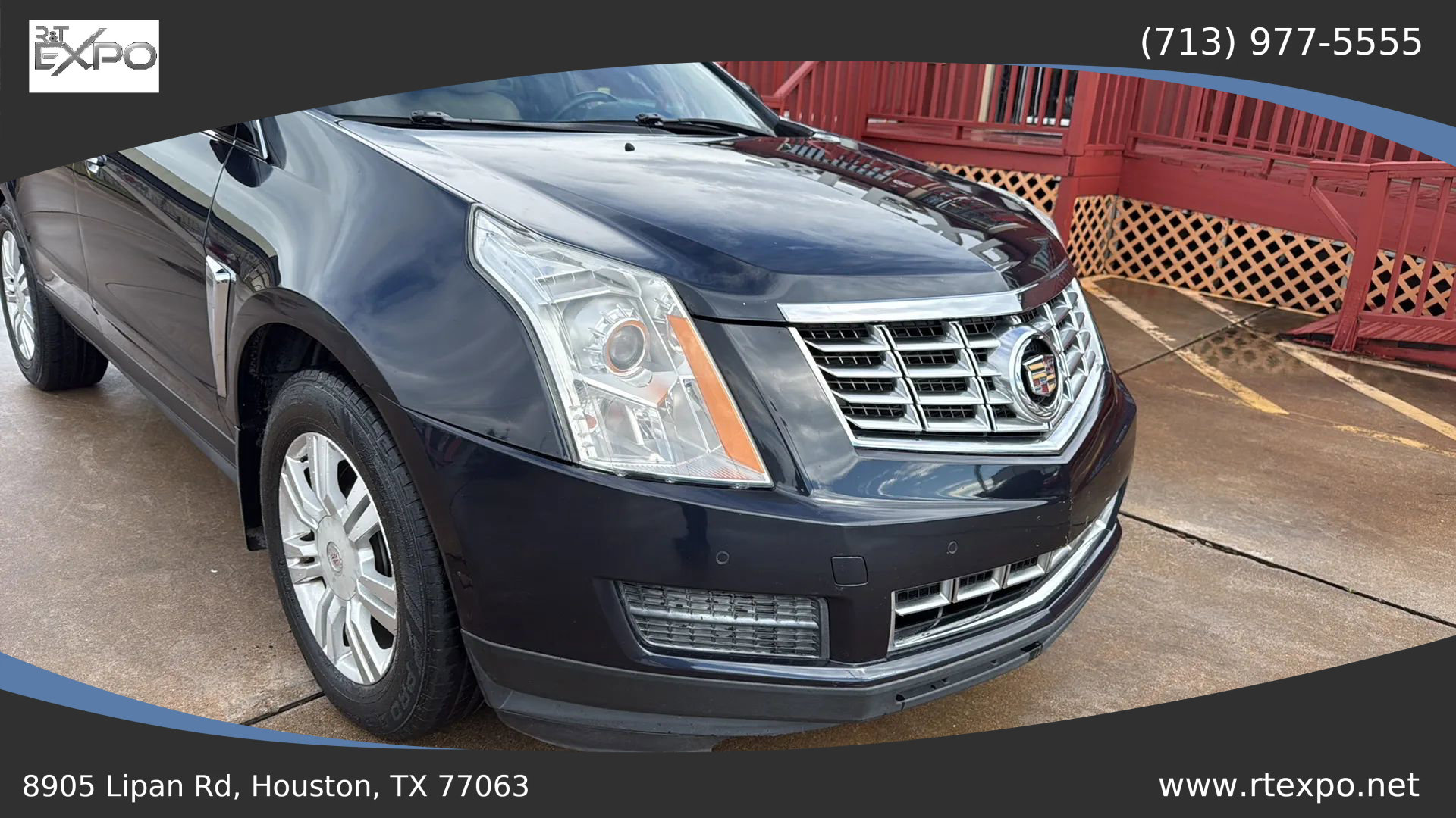 Used 2014 Cadillac SRX Luxury w/ Driver Awareness Package image 12