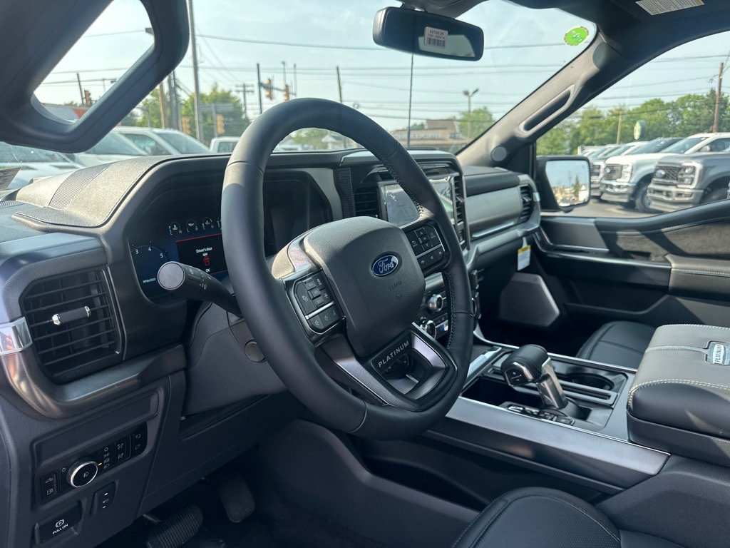 New 2025 Ford F150 Platinum w/ Equipment Group 702A High image 22