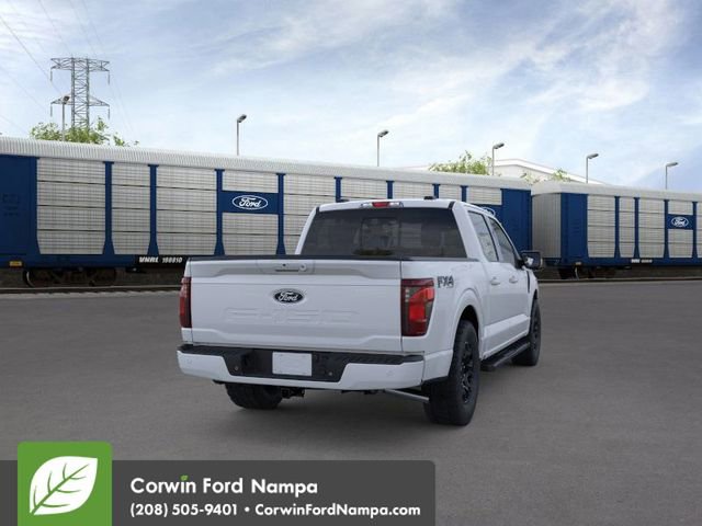 New 2025 Ford F150 XLT w/ Equipment Group 302A MID image 8