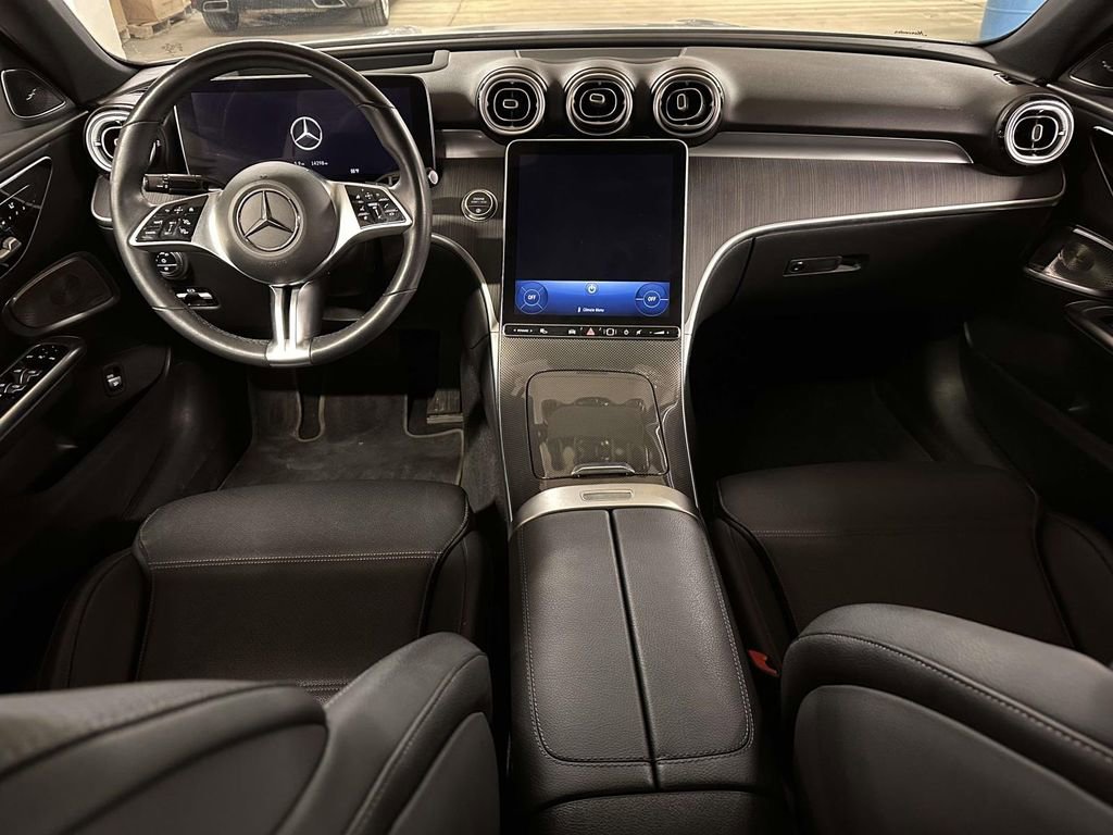 Used 2022 Mercedes-Benz C 300 4MATIC Sedan w/ Pinnacle Trim Package image 17