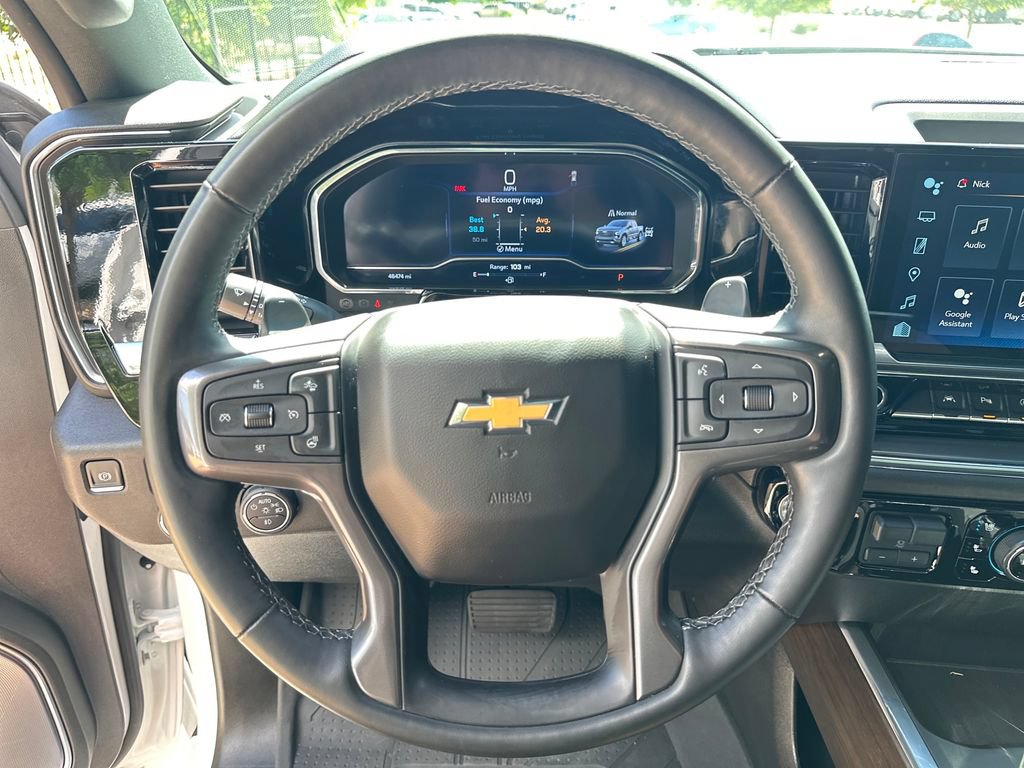 Used 2024 Chevrolet Silverado 1500 High Country w/ High Country Premium Package AWD/4WD image 20