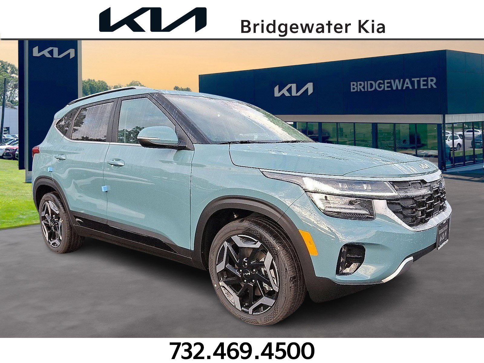 New 2026 Kia Seltos SX w/ SX Sunroof Package image 1