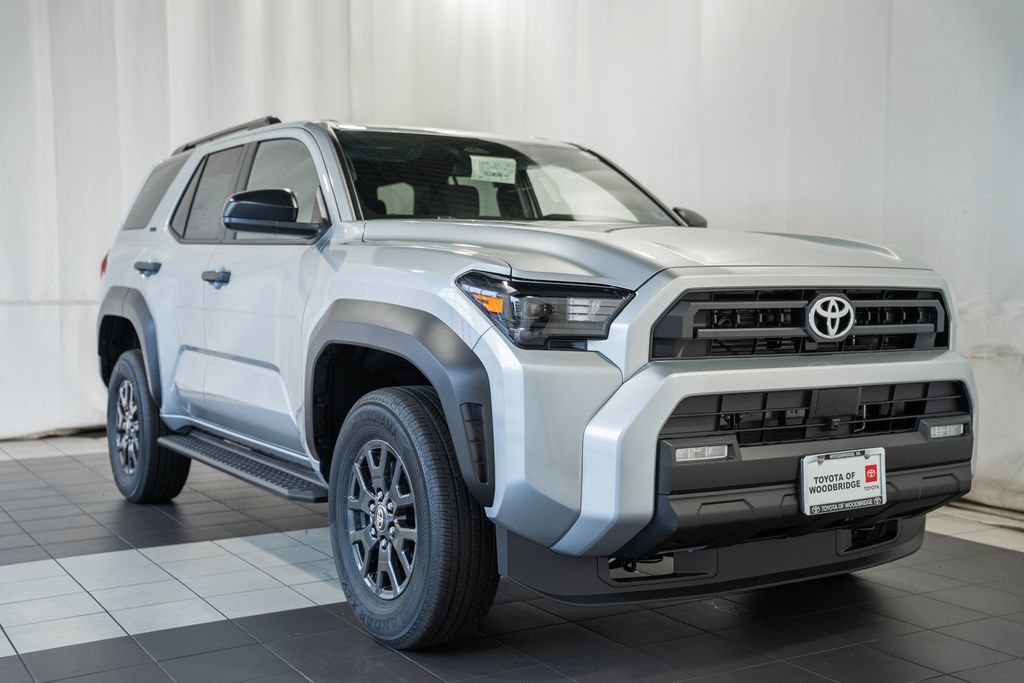 New 2026 Toyota 4Runner SR5