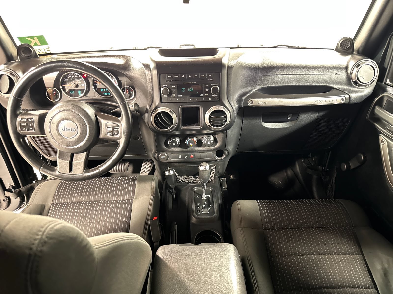 Used 2012 Jeep Wrangler Sport AWD/4WD image 4