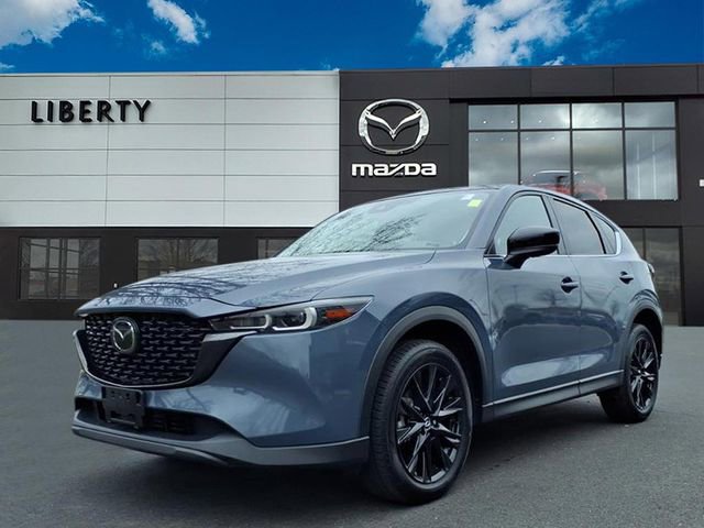Certified 2024 MAZDA CX-5 Carbon Edition
