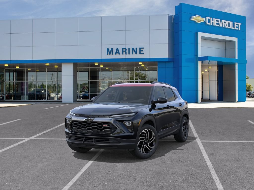 New 2026 Chevrolet TrailBlazer RS w/ Convenience Package FWD image 8