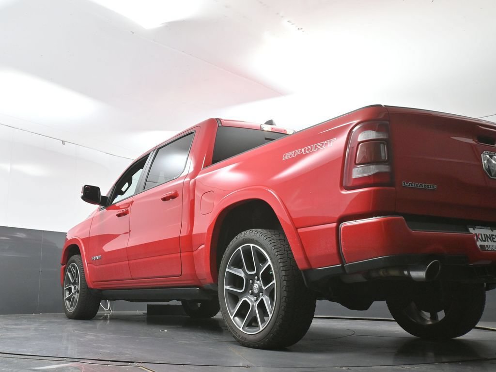 Used 2021 RAM 1500 Laramie AWD/4WD image 31
