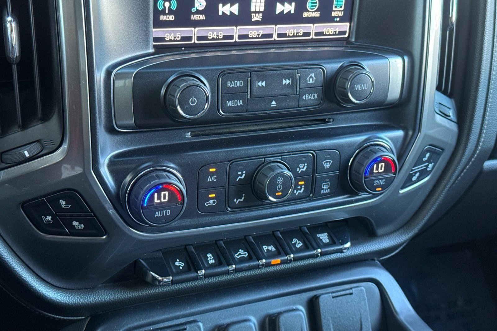 Used 2016 Chevrolet Silverado 2500 LTZ w/ Duramax Plus Package AWD/4WD image 16