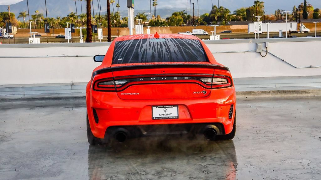 Used 2023 Dodge Charger SRT Hellcat RWD image 8