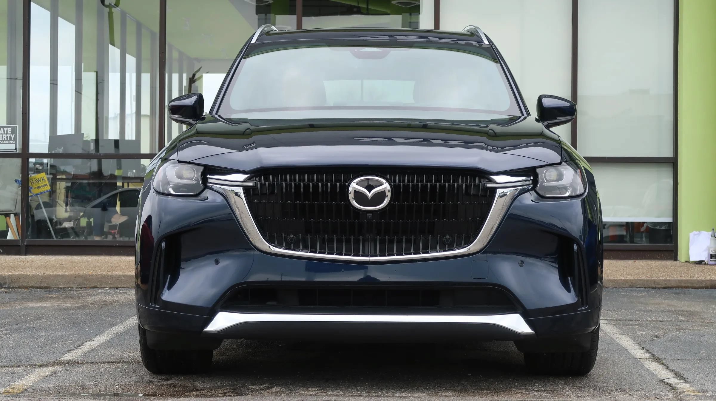 Used 2024 MAZDA CX-90 3.3 Turbo S w/ Premium Plus AWD/4WD image 2