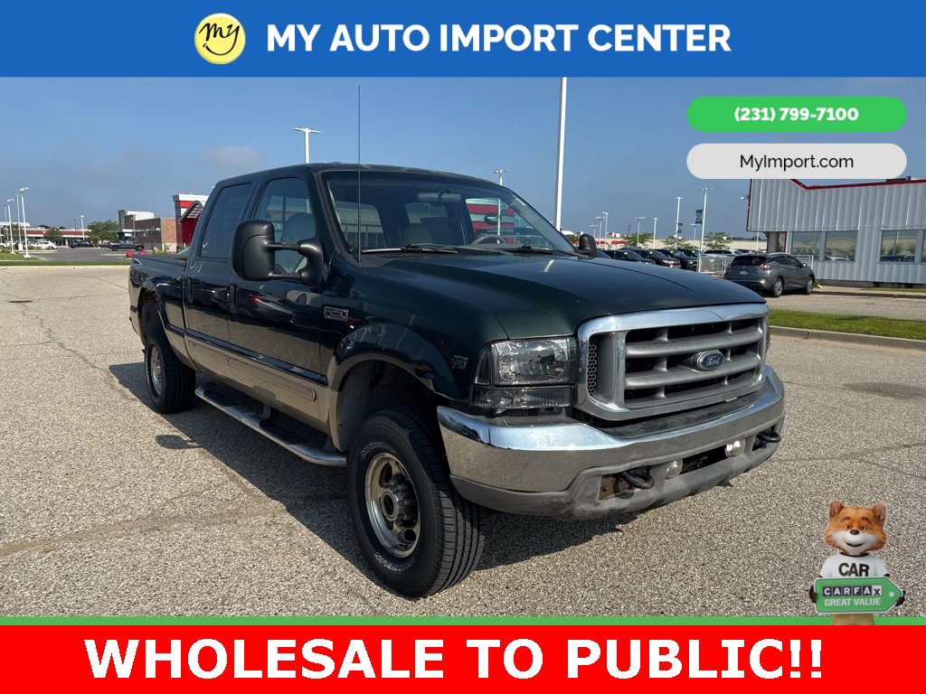 Used 2001 Ford F250 Lariat