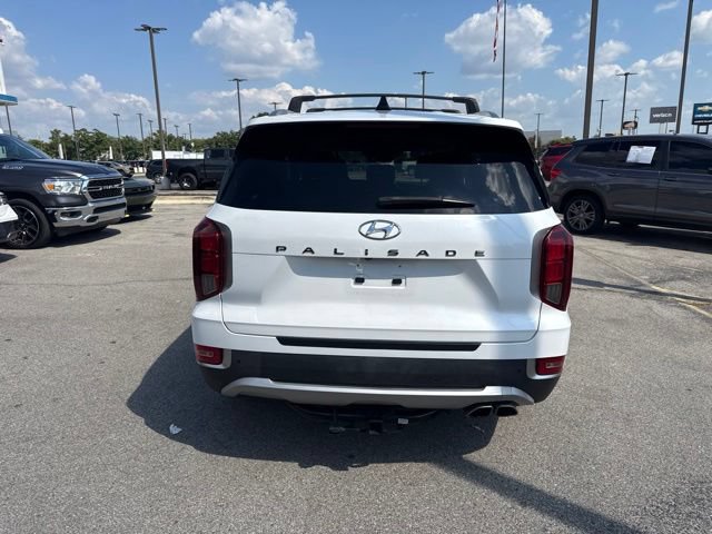 Used 2022 Hyundai Palisade SEL w/ 8P Bench Seat Package FWD image 24
