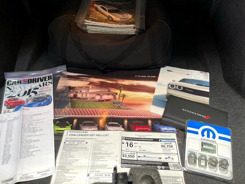 Used 2015 Dodge Challenger SRT Hellcat image 50