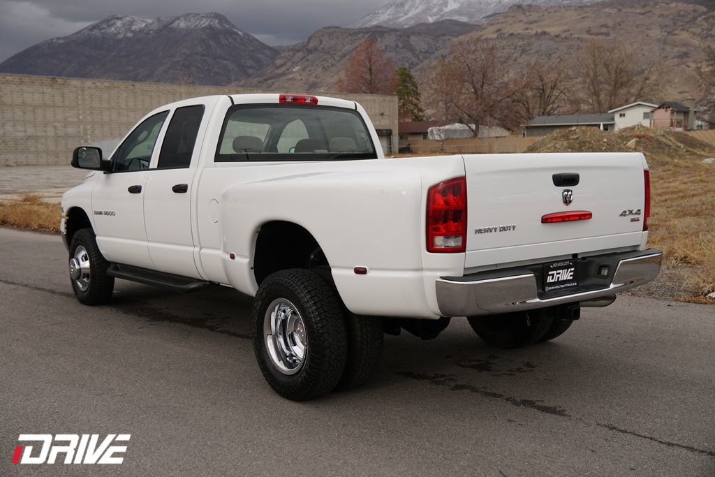 Used 2005 Dodge Ram 3500 Truck SLT w/ Protection Group image 8