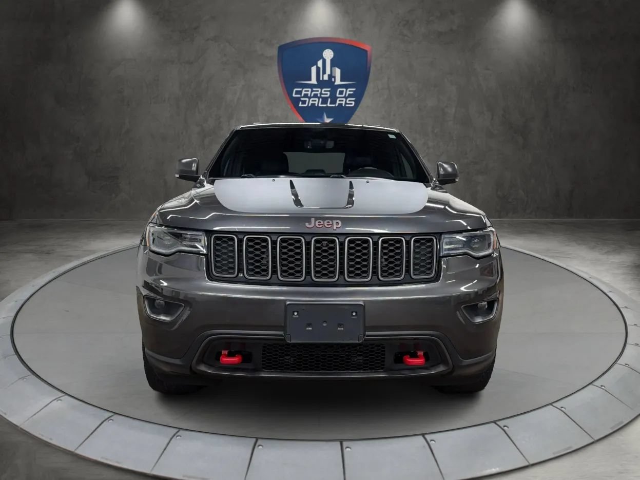 Used 2020 Jeep Grand Cherokee Trailhawk w/ Premium Lighting Group AWD/4WD image 8
