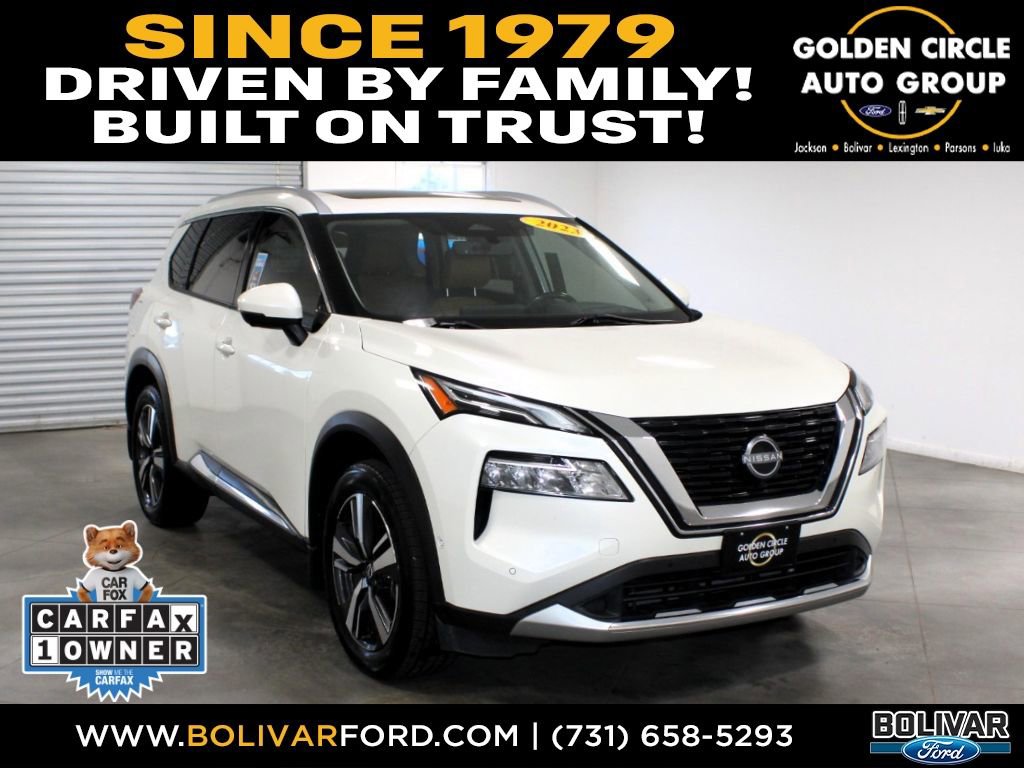 Used 2023 Nissan Rogue Platinum w/ Platinum Premium Package