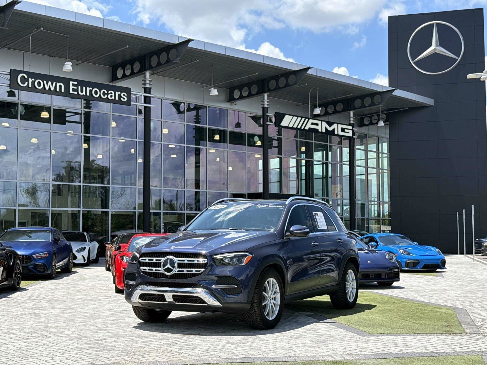Certified 2025 Mercedes-Benz GLE 350 4MATIC
