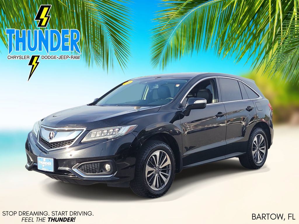 Used 2016 Acura RDX w/ Advance Package AWD/4WD image 2