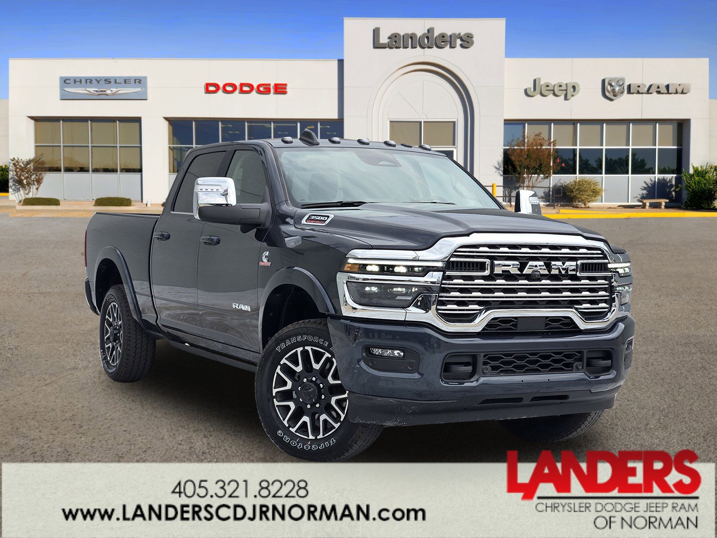 New 2026 RAM 3500 Longhorn video 1