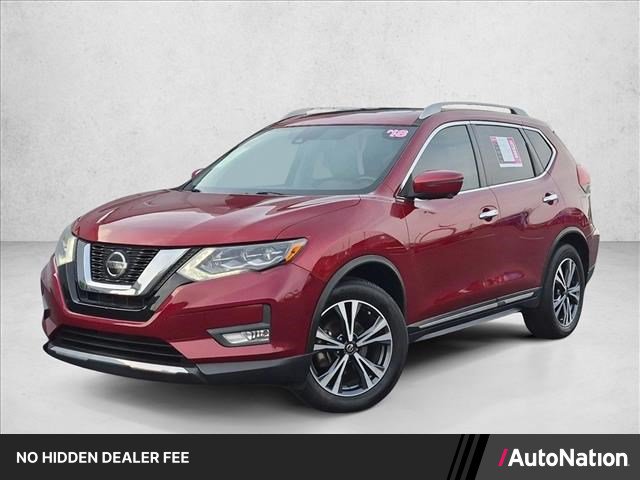 Used 2018 Nissan Rogue SL w/ Premium Package