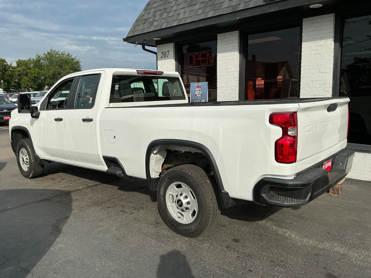Used 2022 Chevrolet Silverado 2500 W/T w/ WT Fleet Convenience Package AWD/4WD image 5