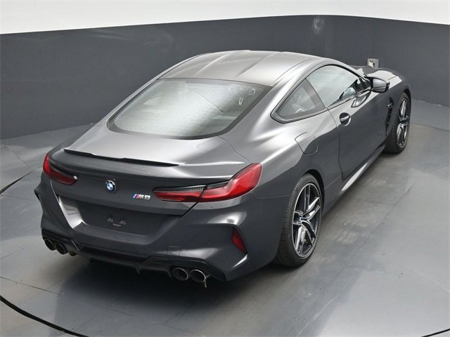 Used 2020 BMW M8 Coupe w/ Driving Assistance Package image 32