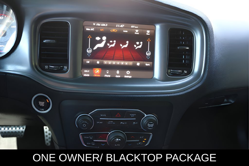 Used 2023 Dodge Charger R/T w/ Blacktop Package RWD image 21