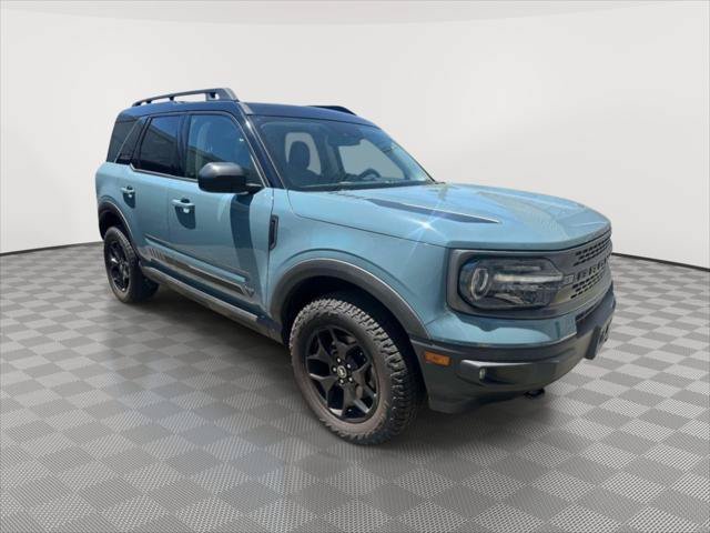 Used 2021 Ford Bronco Sport First Edition