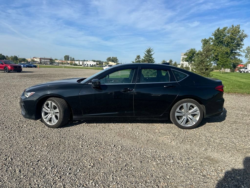 Used 2021 Acura TLX w/ Technology Package AWD/4WD image 8