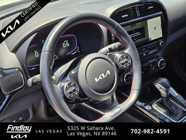 Certified 2023 Kia Soul GT-Line FWD image 23